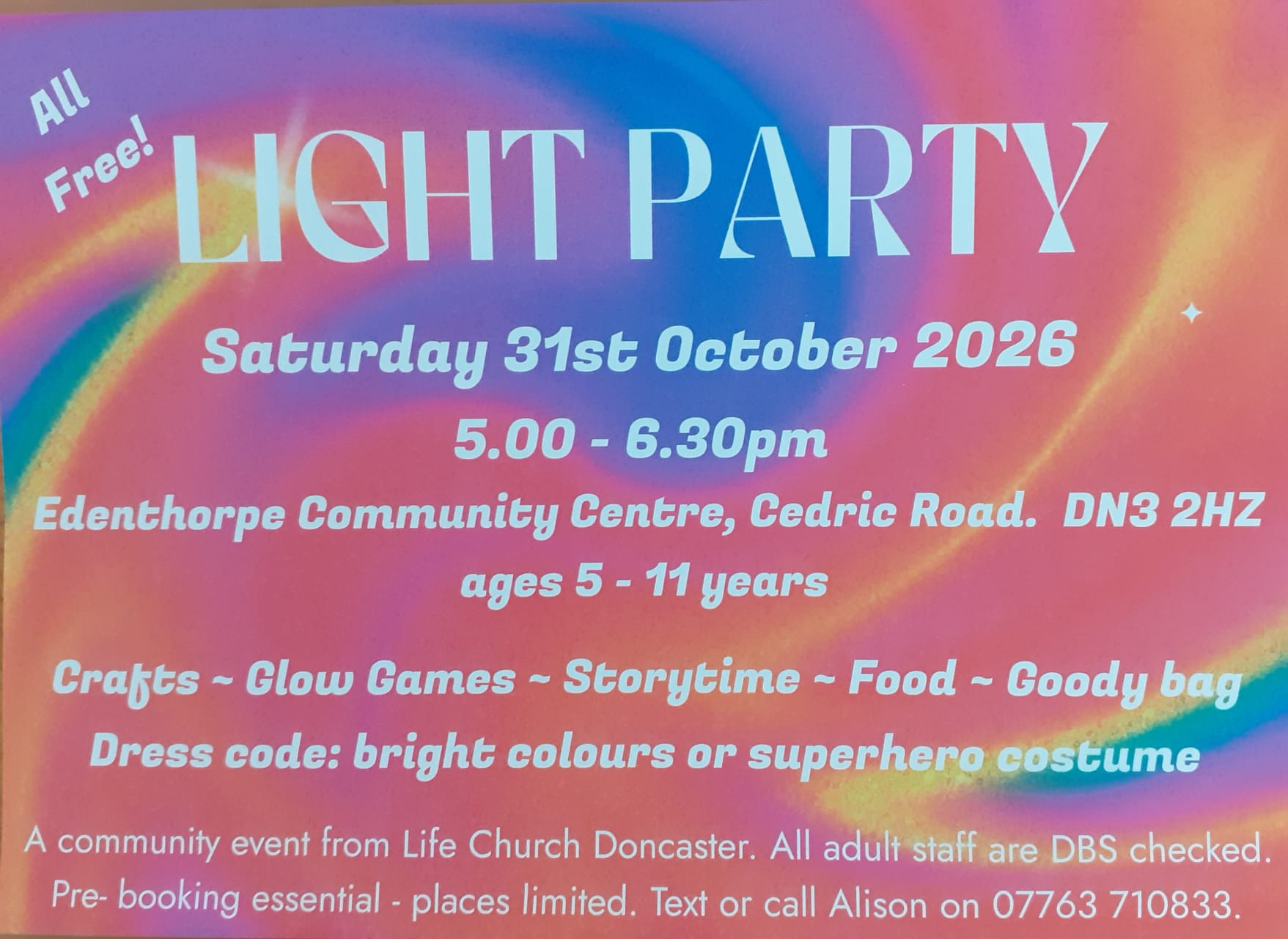 Light Party 2026
