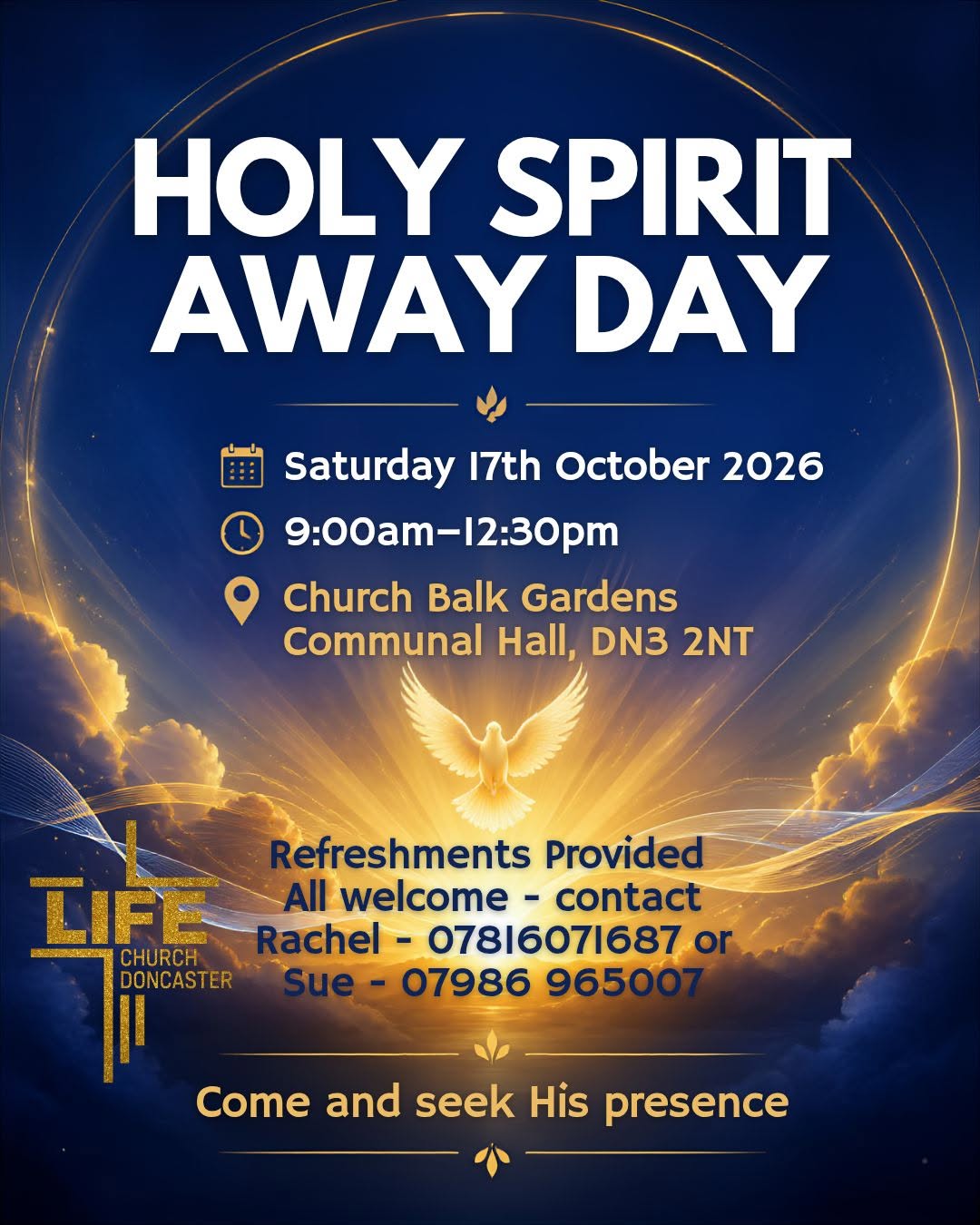 Holy Spirit Away Day